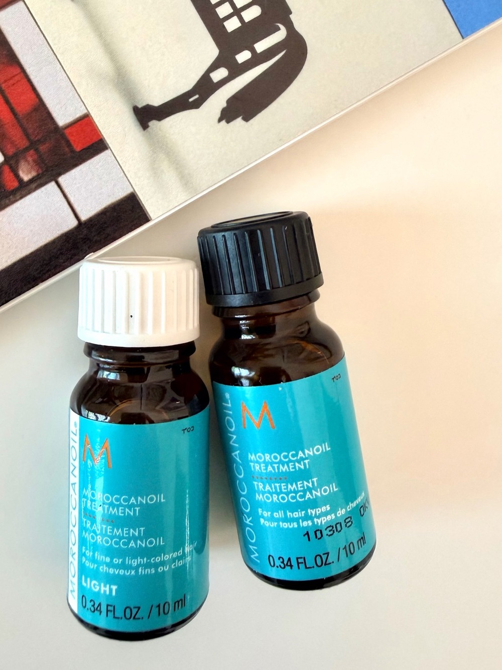 MOROCCANOIL TREATMENT 10mlx2